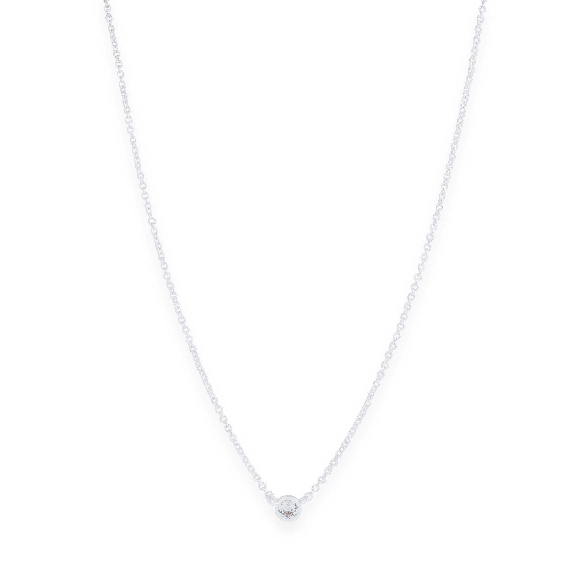 Bezel Necklace | Style Dots Jewelry