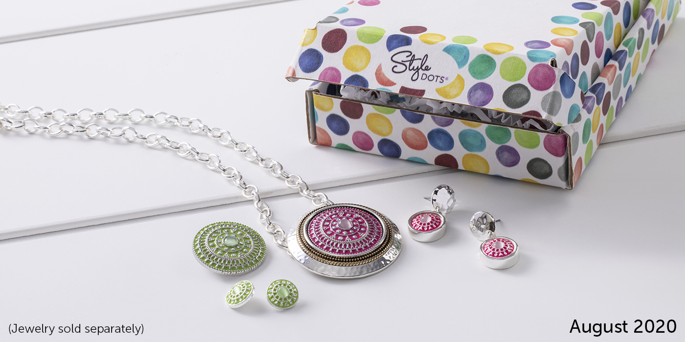 August 2020 Exclusive Snap Jewelry Box