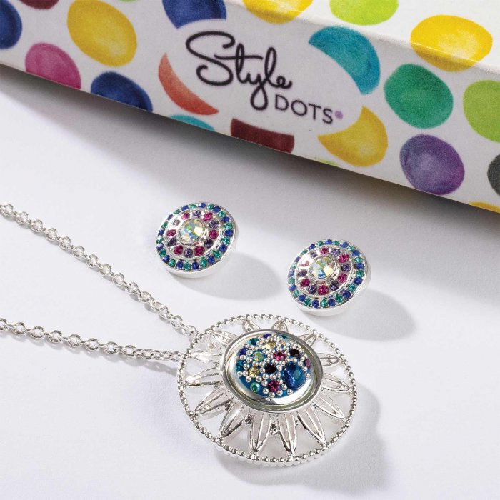 Style Dots Snap Jewelry Monthly Subscription Box