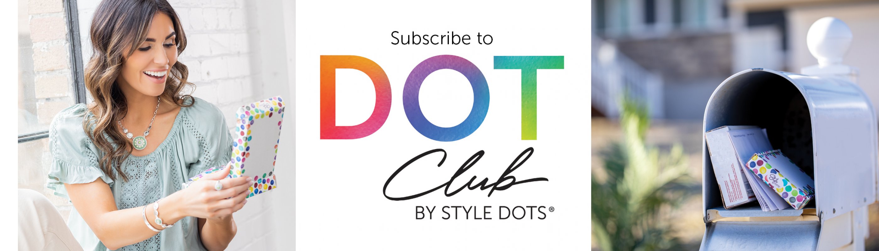 Dot Club-Your monthly jewelry subscription box
