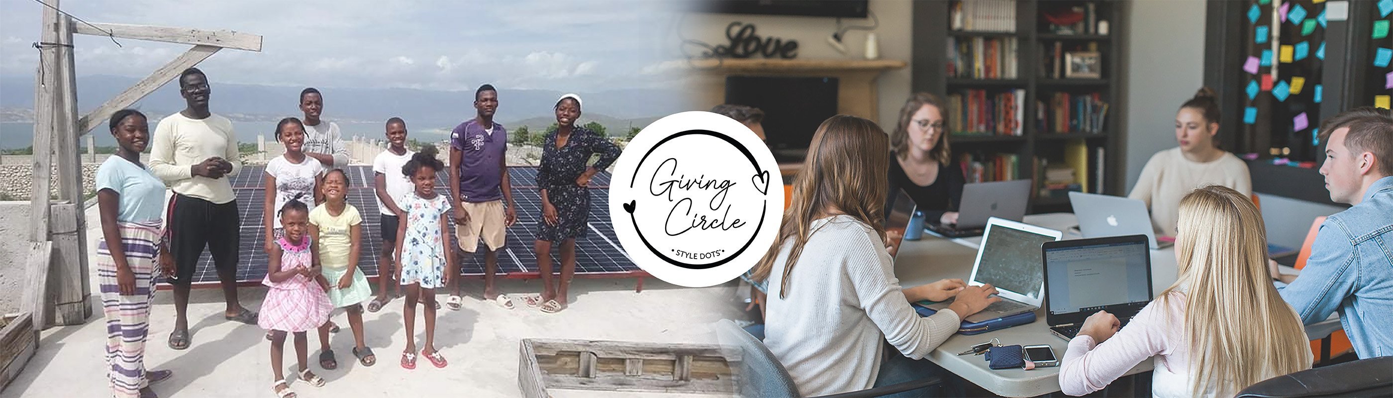 Style Dots supports charities with Giving Circle