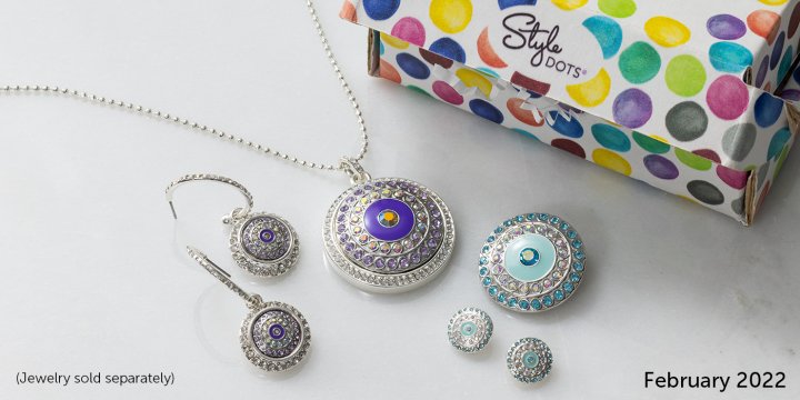 February 2022 Jewelry Subscription Club by Style Dots